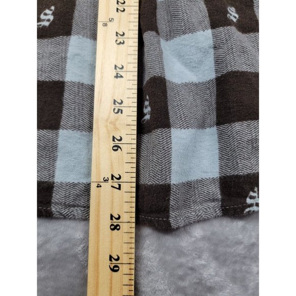 Magellan Flannel Shirt‎ Men's Medium Shiner Bock Long Sleeve plaid Classic Fit - Picture 3 of 7